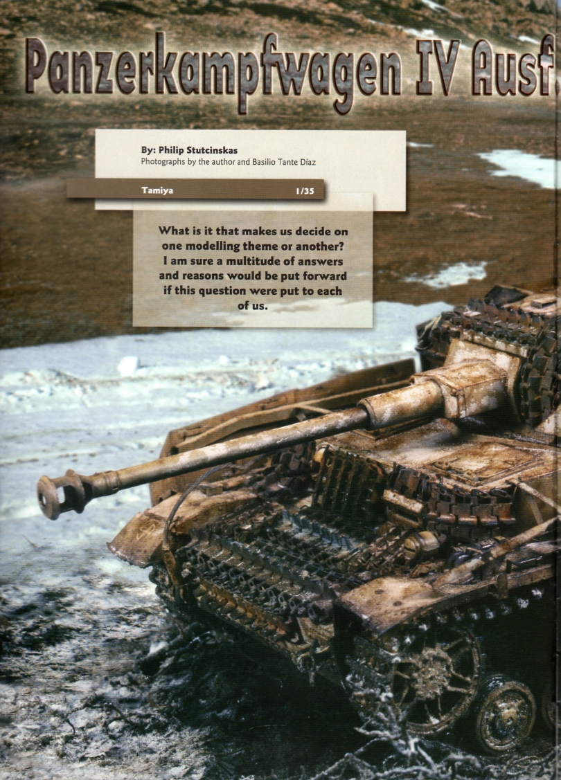 panzer Aces (Armor Models) - Issue 20